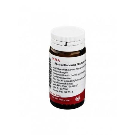 Wala Apis Belladonna 20g Globuli Omeopatici