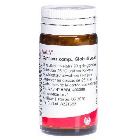 Wala Gentiana Comp. 20g Globuli