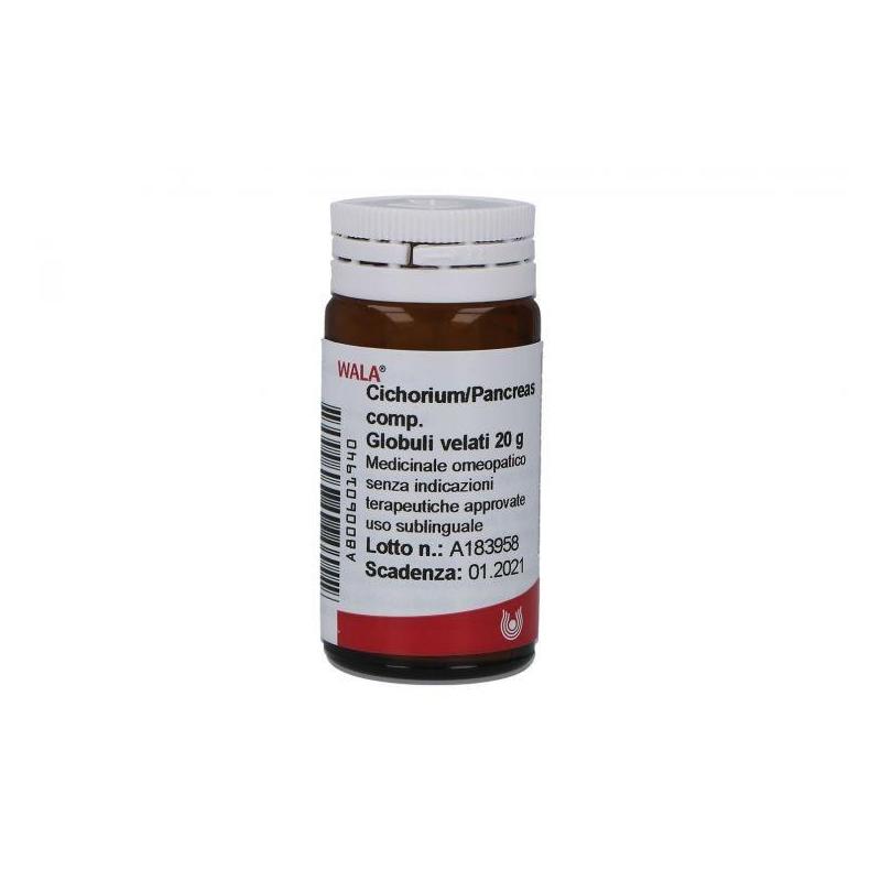 Wala Cichorium Pancreas Globuli Omeopatici 20 g