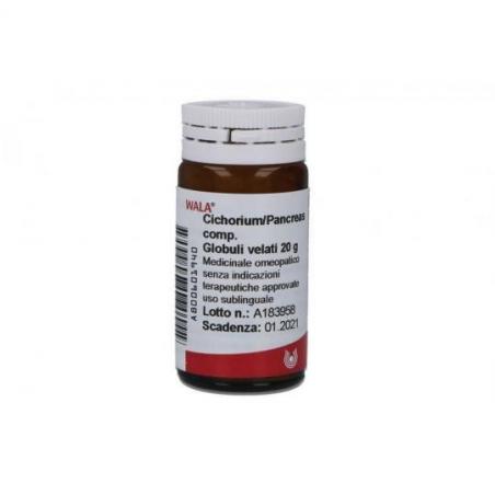 Wala Cichorium Pancreas Globuli Omeopatici 20 g