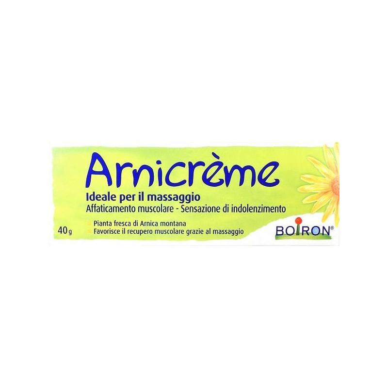 Boiron Arnicreme 40 g Crema per Dolori e Muscoli