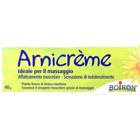 Boiron Arnicreme 40 g Crema per Dolori e Muscoli