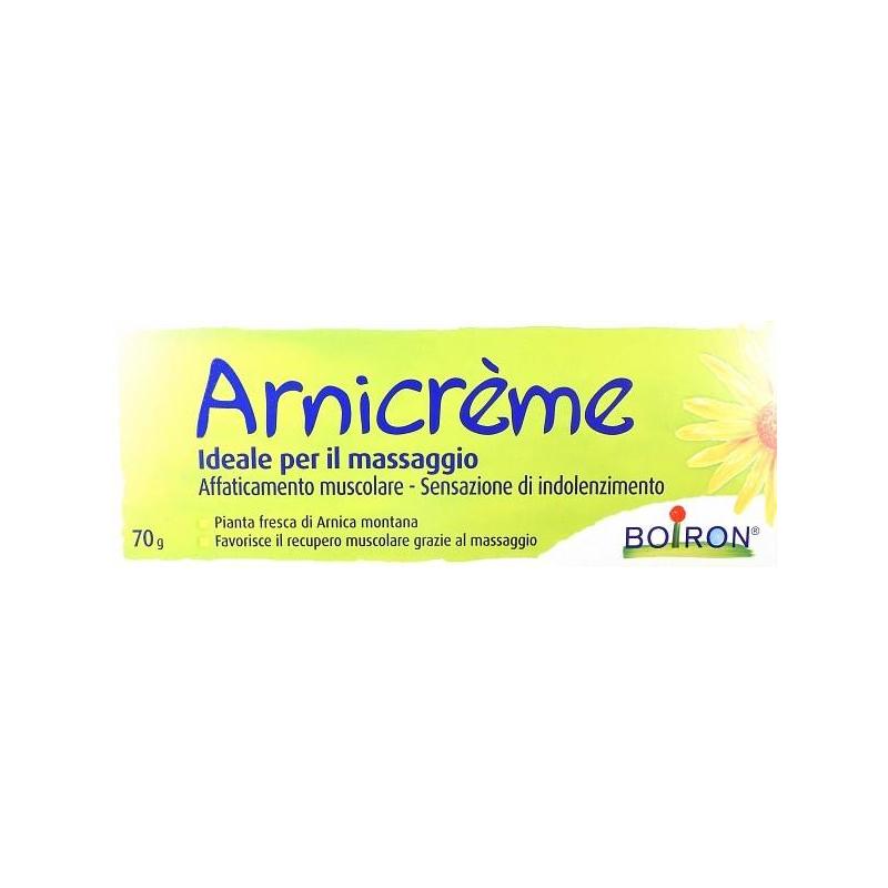 Boiron Arnicreme 70 g Crema per Dolori e Muscoli