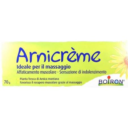 Boiron Arnicreme 70 g Crema per Dolori e Muscoli