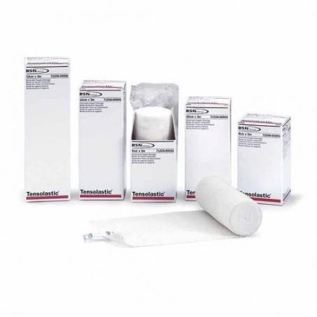 BENDA ELASTICA ORLATA TENSOLASTIC IPOALLERGENICA CM12X50MT