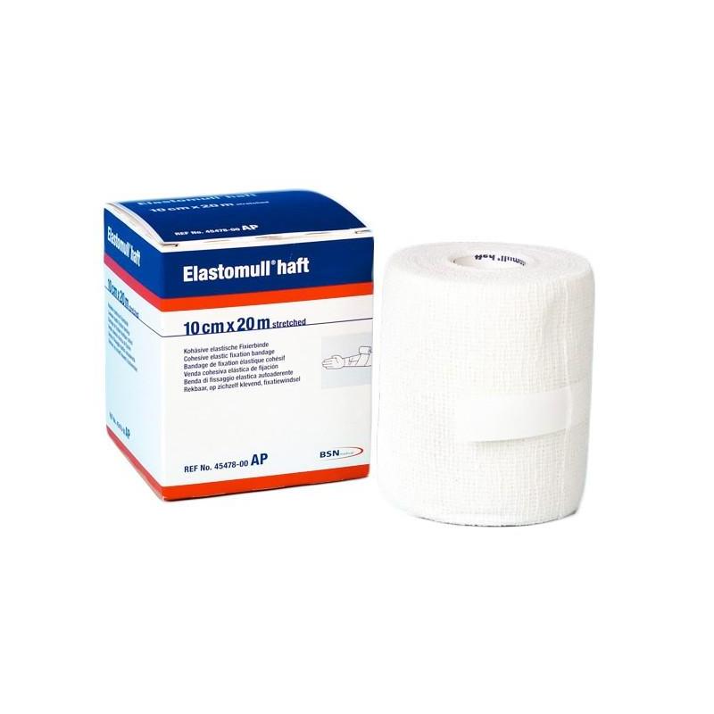 BSNmedical Elastomull Haft Benda Elastica 10 cm x 20 Metri