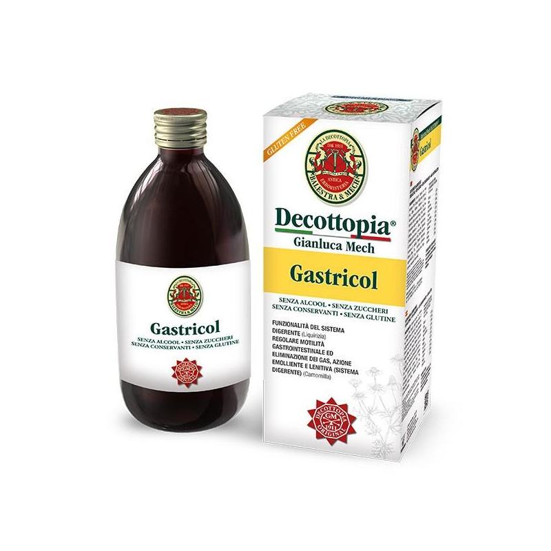 Decottopia Gasticol Integratore Antigastrico 500 ml