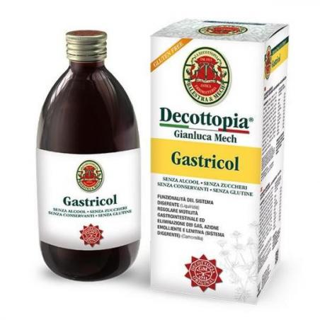 Decottopia Gasticol Integratore Antigastrico 500 ml