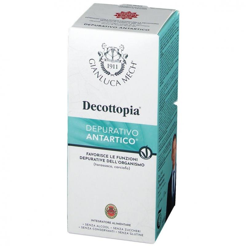 Decottopia Depurativo Antartico Integratore Drenante 500 ml