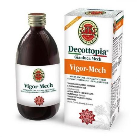 Decottopia Vigor Mech integratore per energia e vigore 500 ml