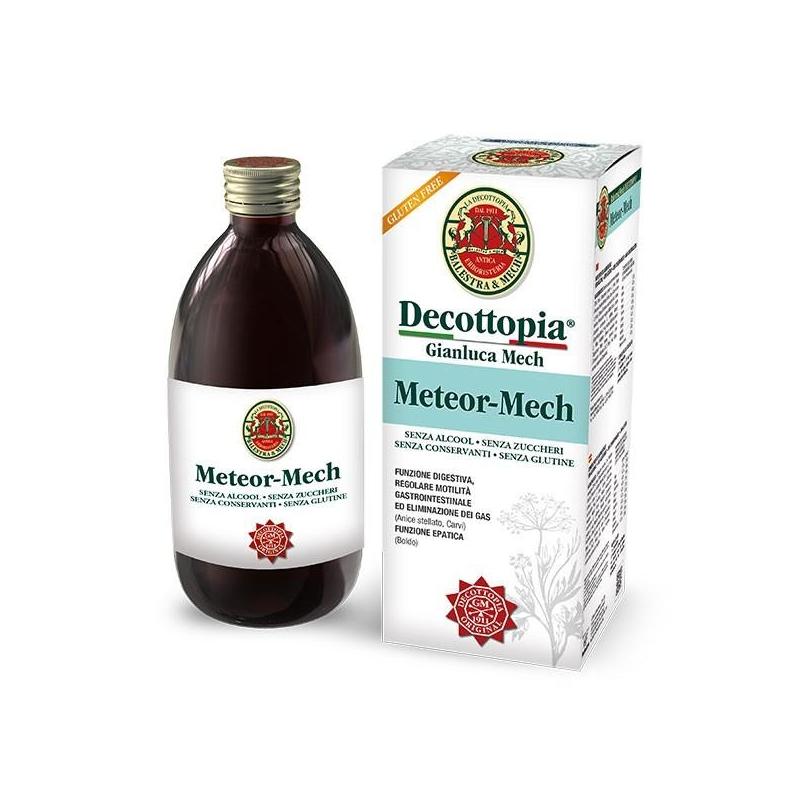 Decottopia Meteor Mech Integratore Contro Gonfiore Addominale 500 ml