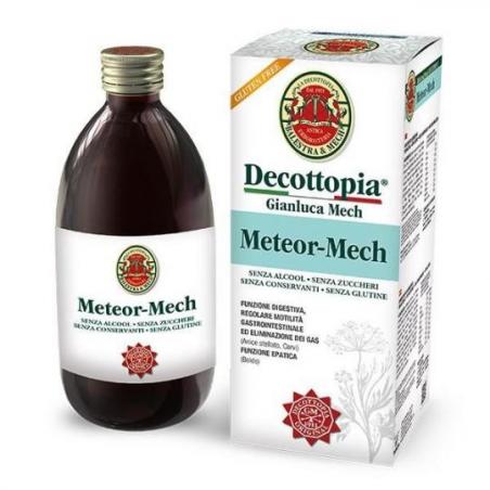 Decottopia Meteor Mech Integratore Contro Gonfiore Addominale 500 ml