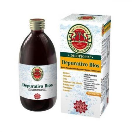 Decottopia Depurativo Bios Integratore Depurante 500 Ml