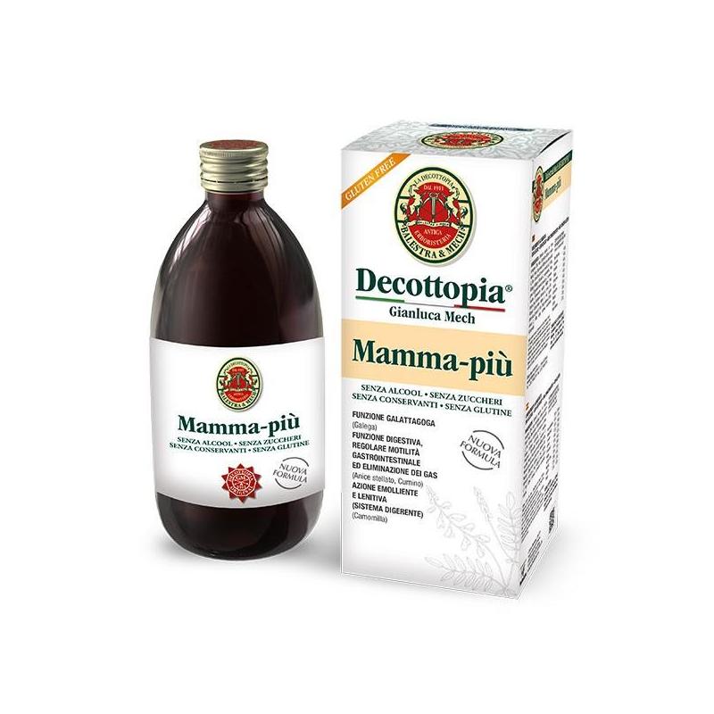 Decottopia Mamma Più Integratore per Allattamento 500 ml