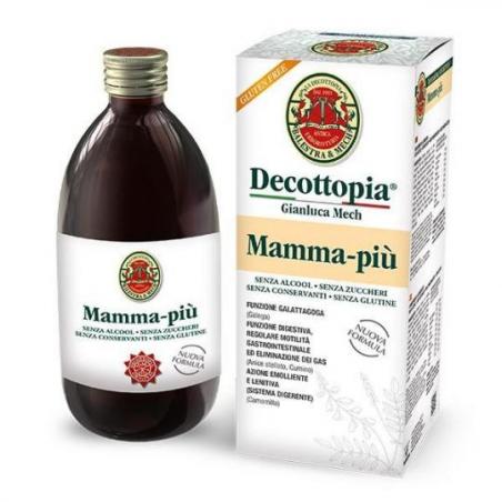 Decottopia Mamma Più Integratore per Allattamento 500 ml