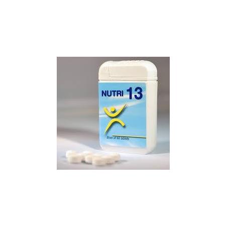 NUTRI 13 INTEGRATORE 60CPR