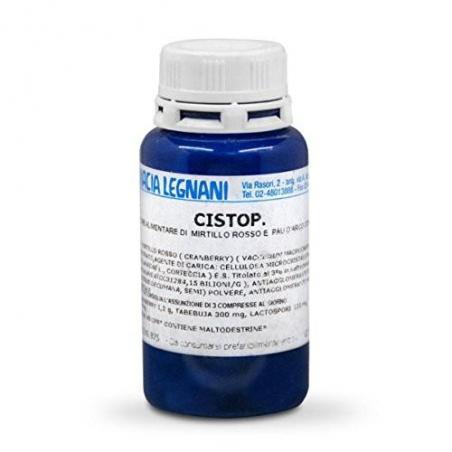 Cistop 40 Compresse Integratore Alimentare Vie Urinarie
