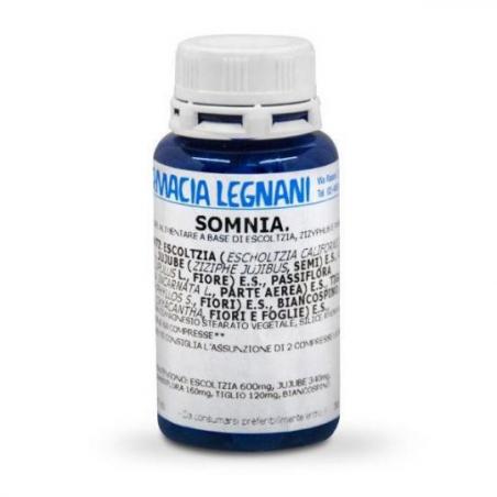 Somnia 60 Compresse Integratore Alimentare Sonno