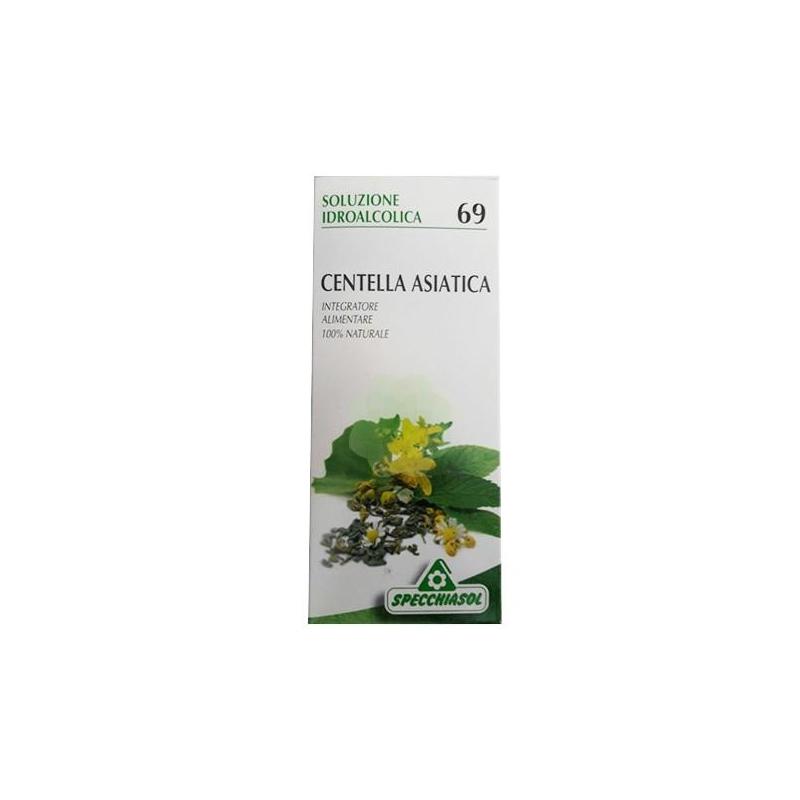 Specchiasol Tintura Madre 50 ml Soluzione Idroalcolica 69 Centella Asiatica