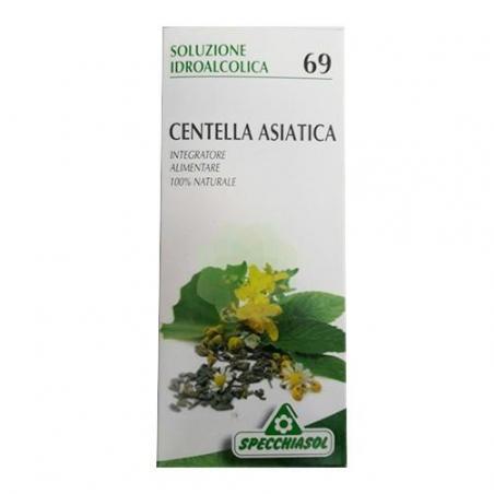 Specchiasol Tintura Madre 50 ml Soluzione Idroalcolica 69 Centella Asiatica