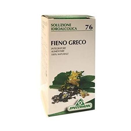 Specchiasol Tintura Madre 50 ml Soluzione Idroalcolica 76 Fieno Greco