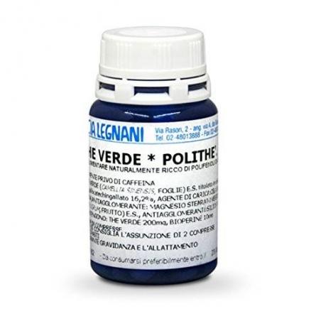 The Verde Polithe 60 Capsule Integratore Alimentare Fisico e Mentale