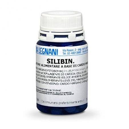 Silibin 60 Compresse Integratore Alimentare Depurante Epatico