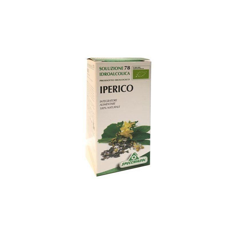 Specchiasol Tintuta Madre 50 ml Soluzione Idroalcolica 78 Iperico