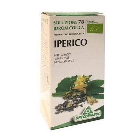 Specchiasol Tintuta Madre 50 ml Soluzione Idroalcolica 78 Iperico