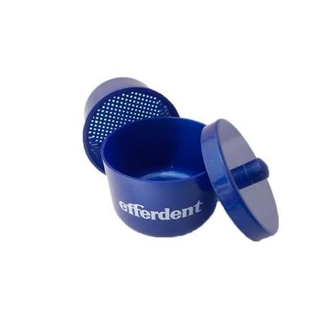 Efferdent Vaschetta Portaprotesi Igiene della Dentiera