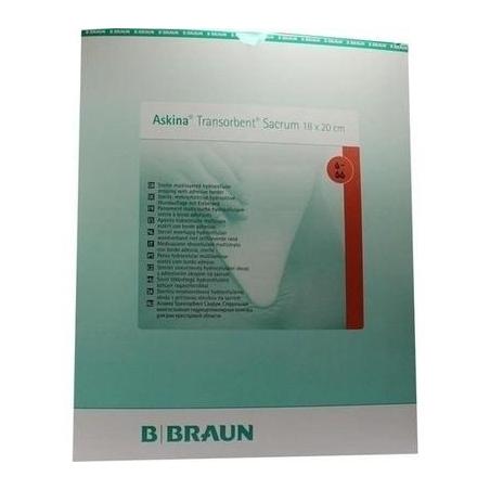 B Braun Askina Transorb Sacr 18X20 5 pezzi
