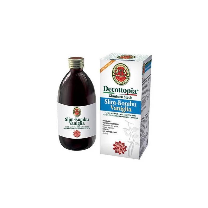 Decottopia Slim-Kombu Vaniglia Integratore per Stimolare Metabolismo 500 ml