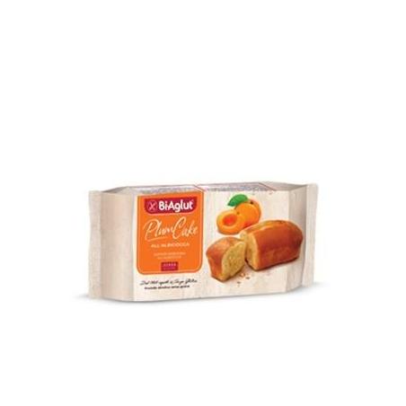 Biaglut Plumcake all'Albicocca 180 g Merendina Senza Glutine