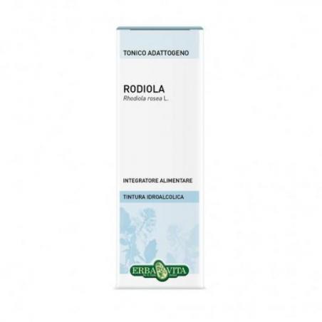 Erba Vita Rodiola Estratto Idroalcolico Integratore Alimentare Umore