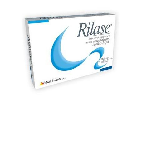 Rilastil Rilase Integratore per il Benessere Psico-Fisico 24 Capsule