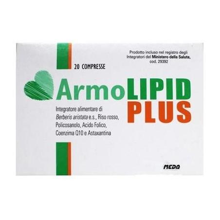 Meda Armolipid Plus 20 Compresse Integratore per il Colesterolo