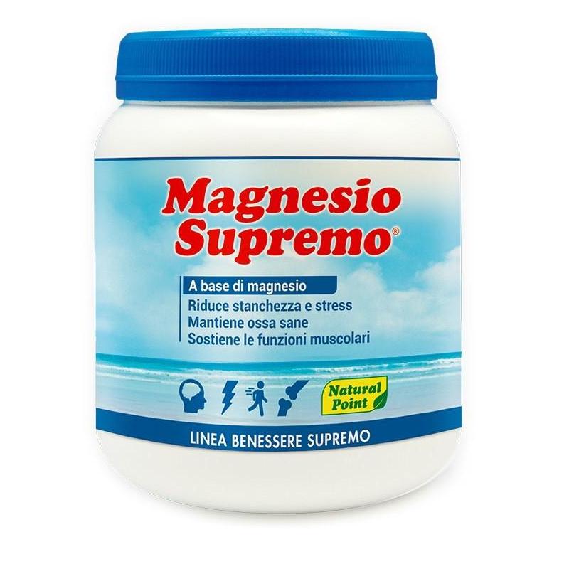 Natural Point Magnesio Supremo per Stress e Stanchezza 300gr