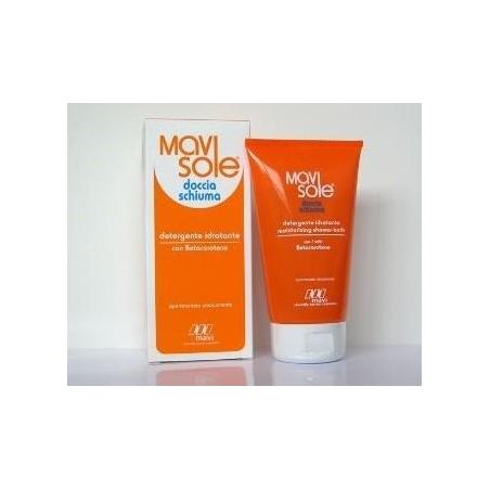 Mavi Biotech Mavisole Doccia Schiuma 150 ml Prolungante abbronzatura