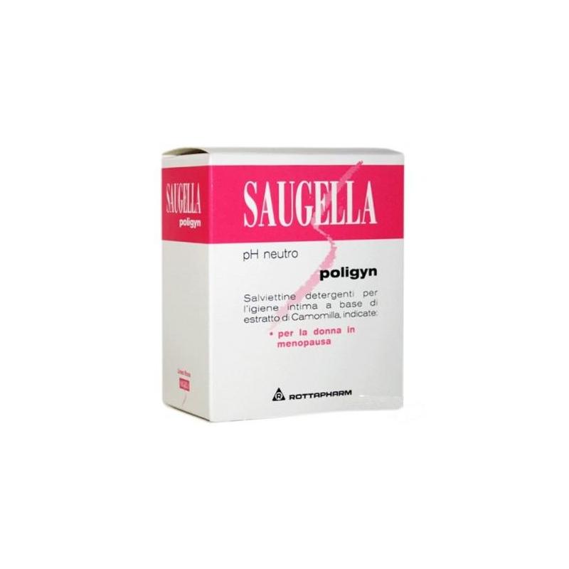 Saugella Poligyn Salviettine Imbevute 10 Bustine