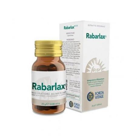 Forza Vitale Ecosol Rabarlax Grani 25g