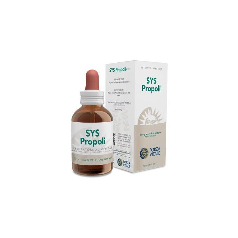 Forza Vitale SYS Propoli integratore alimentare 50 ml