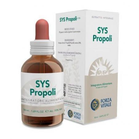 Forza Vitale SYS Propoli integratore alimentare 50 ml