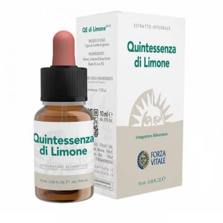 Forza Vitale Ecosol Quintessenza di Limone 10 ml Integratore alimentare in gocce