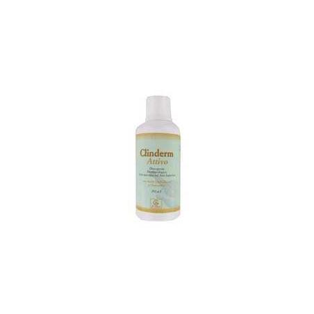 Abbate Gualtiero Clinderm Attivo 500 ml Shampoo doccia