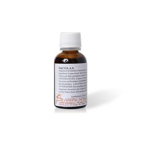 Aroph Spagiria Salvia Integratore Alimentare che Regola i Disturbi del Climaterio 30ml