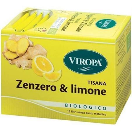 Viropa Zenzero e Limone 15 Bustine