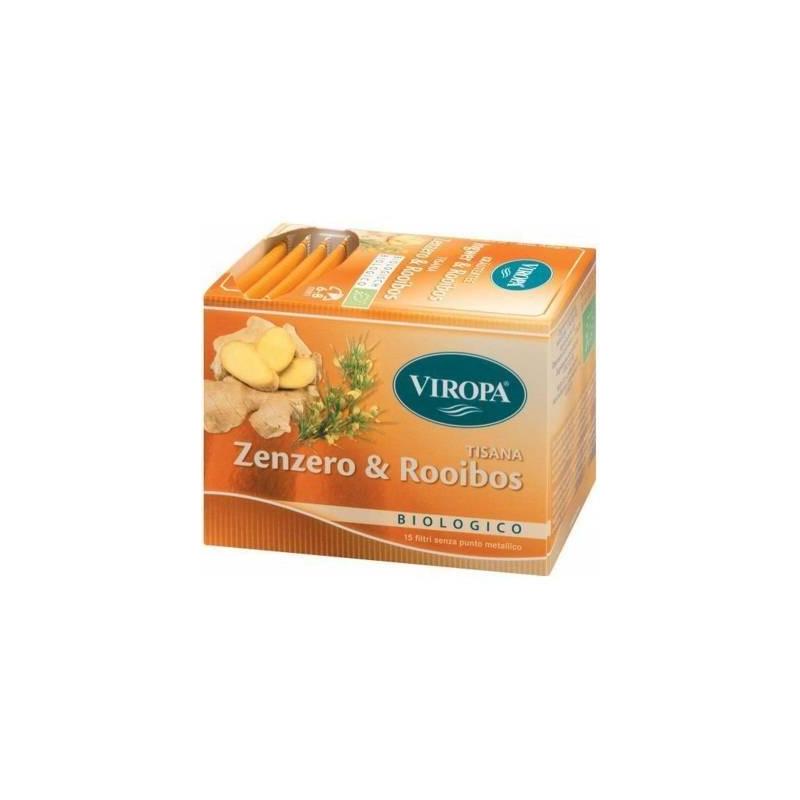 Viropa Zenzero e Rooibos 15 Bustine