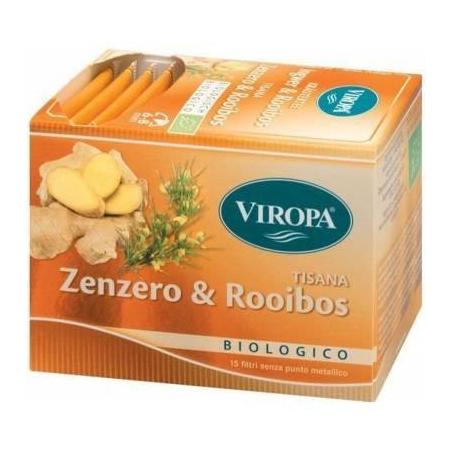 Viropa Zenzero e Rooibos 15 Bustine