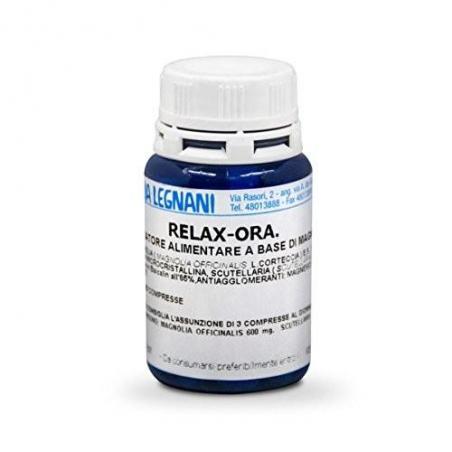 Relax Ora 60 Compresse Integratore Alimentare Anti Stress