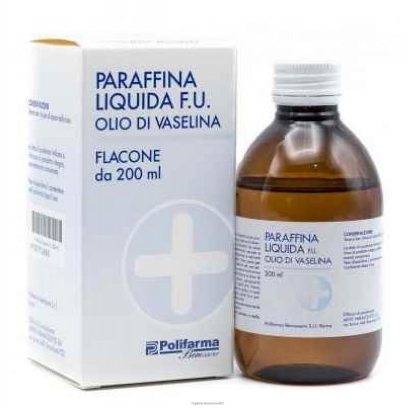 Polifarma Paraffina Liquida Fu 200ml